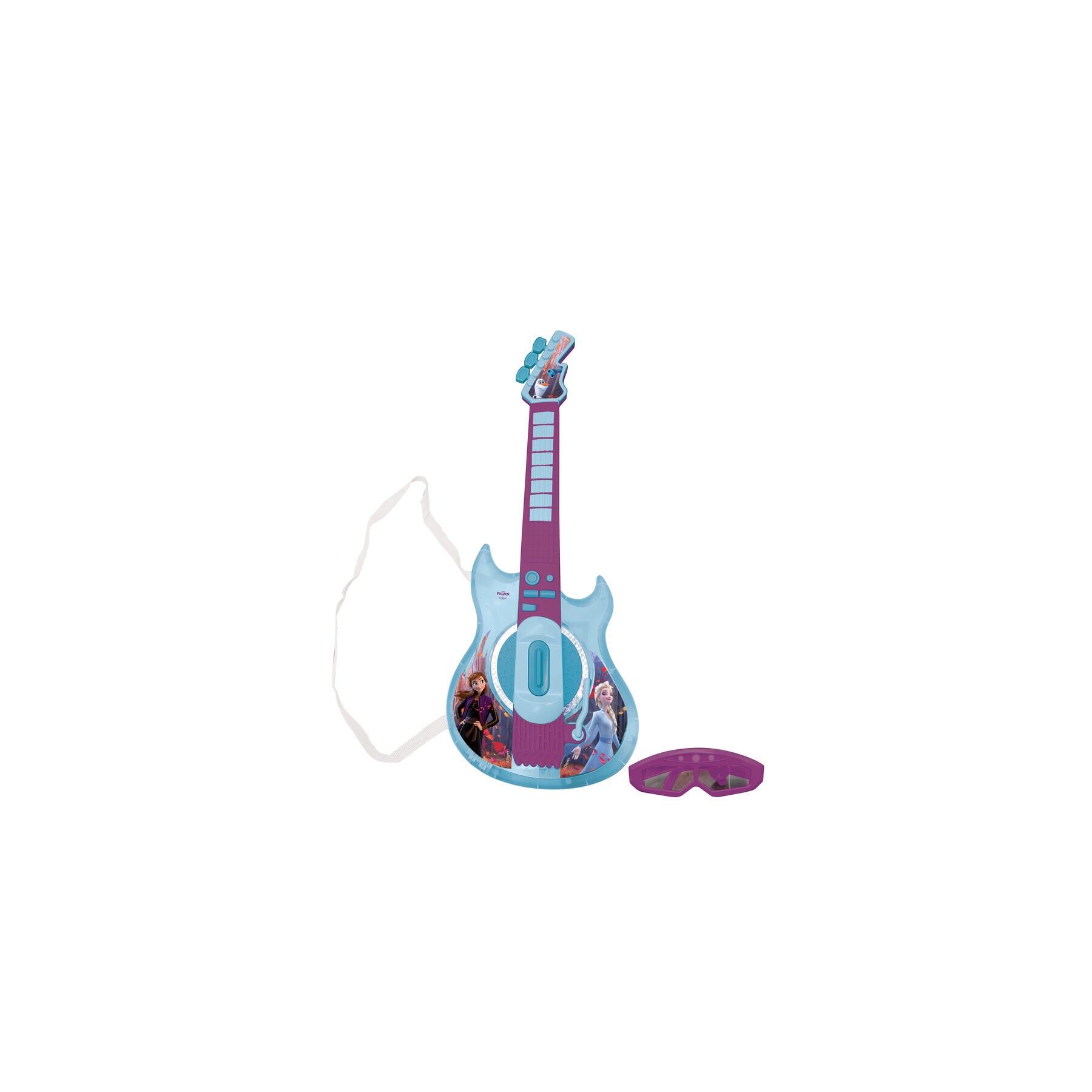 Guitarra Electronica con Microfono Frozen Disney