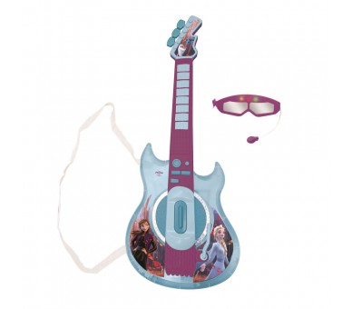 Guitarra Electronica con Microfono Frozen Disney