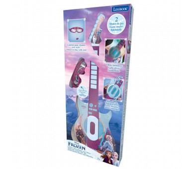 Guitarra Electronica con Microfono Frozen Disney