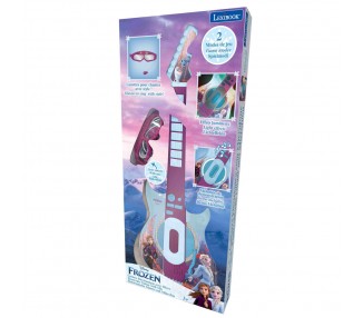 Guitarra Electronica con Microfono Frozen Disney