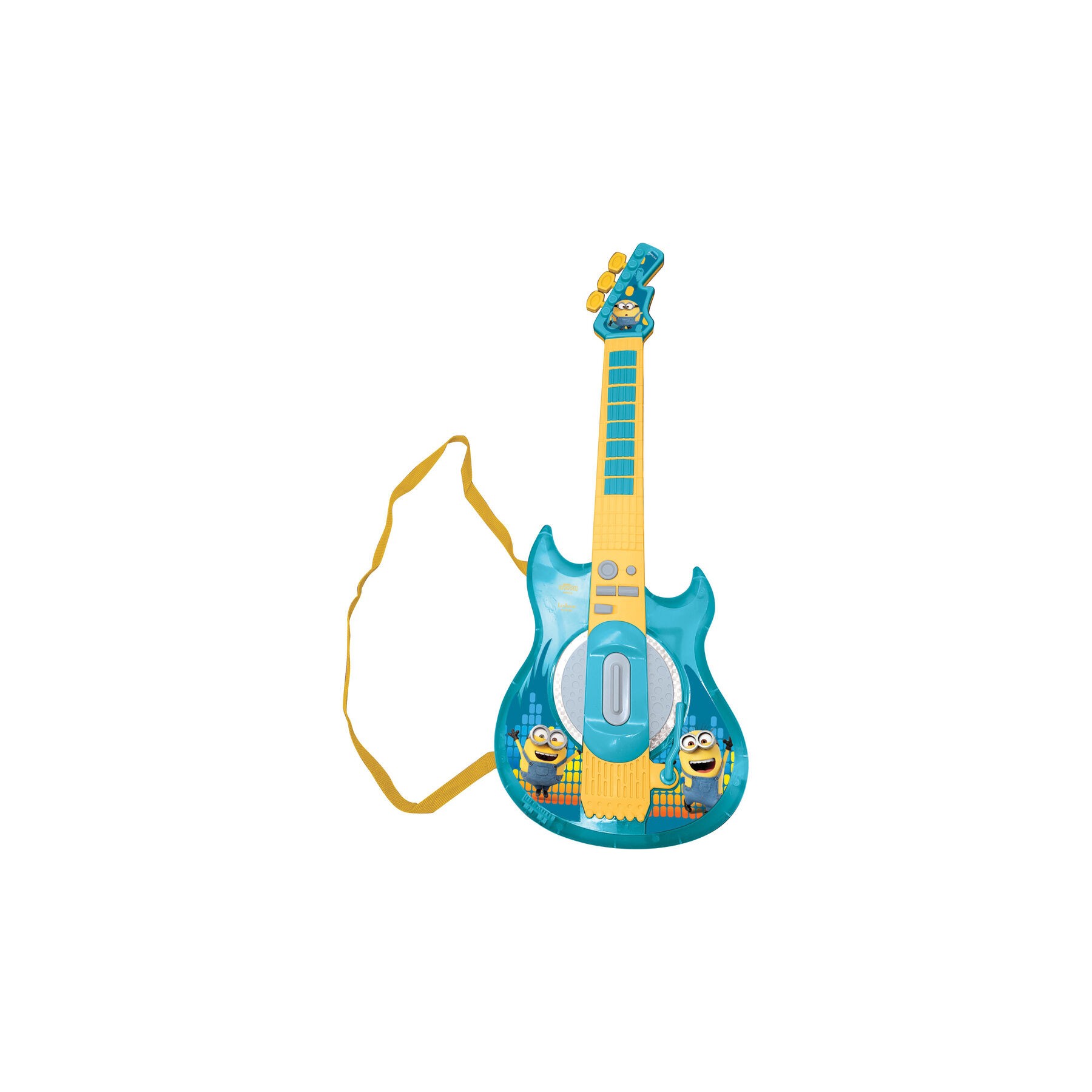 Guitarra Electronica con Microfono Minions