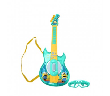 Guitarra Electronica con Microfono Minions