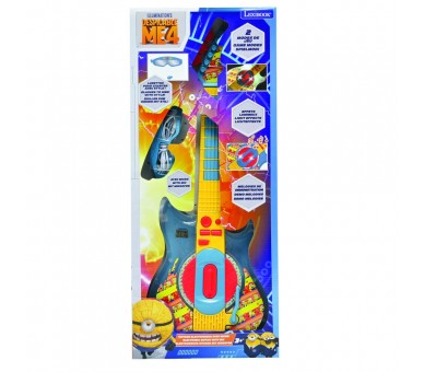 Guitarra Electronica con Microfono Minions