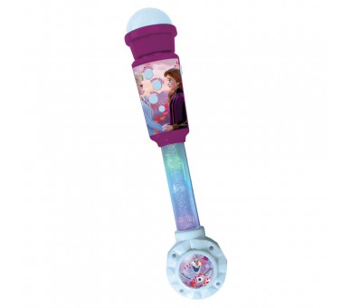 Microfono Luminoso Frozen Disney