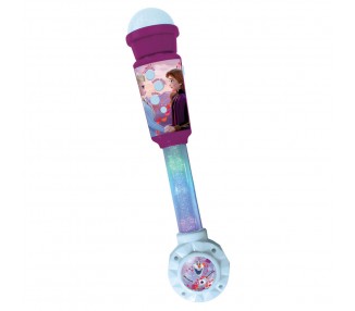 Microfono Luminoso Frozen Disney