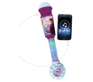 Microfono Luminoso Frozen Disney