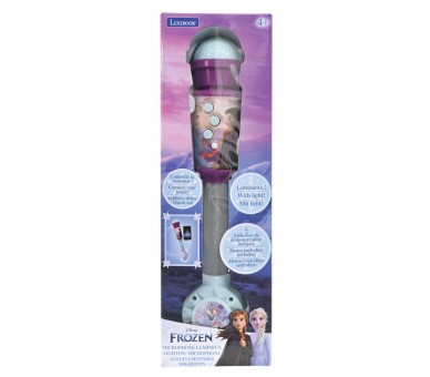 Microfono Luminoso Frozen Disney