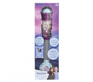 Microfono Luminoso Frozen Disney