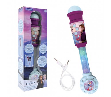 Microfono Luminoso Frozen Disney