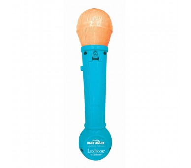 Microfono luminoso Baby Shark