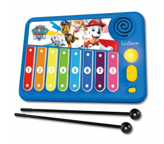 Xilofono Electronico Patrulla Canina Paw Patrol