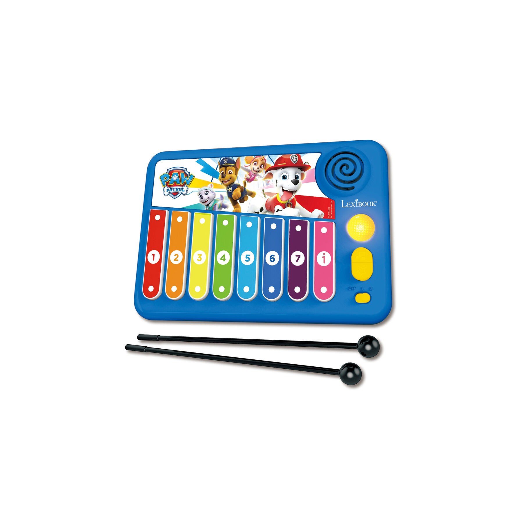 Xilofono Electronico Patrulla Canina Paw Patrol