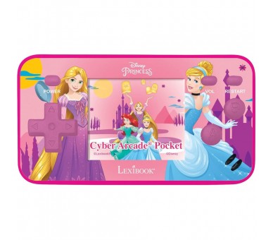 Consola Cyber Arcade Pocket Princesas Disney