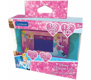 Consola Cyber Arcade Pocket Princesas Disney