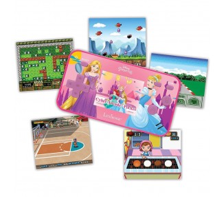 Consola Cyber Arcade Pocket Princesas Disney