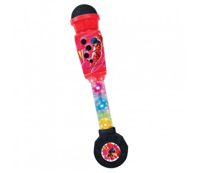 Microfono Luminoso Prodigiosa Ladybug