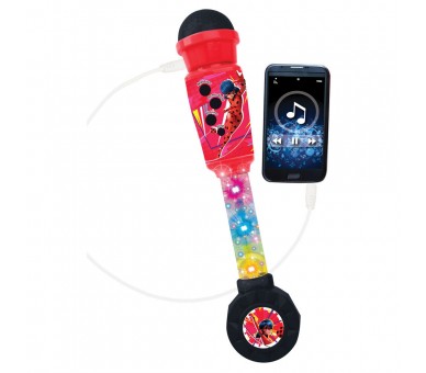 Microfono Luminoso Prodigiosa Ladybug