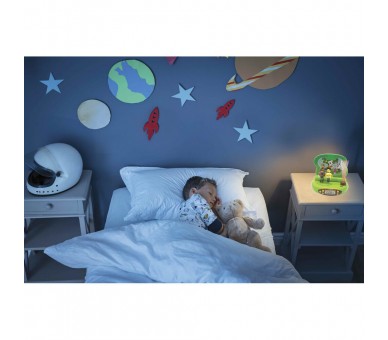 Reloj Despertador Proyector 3D Animal Crossing