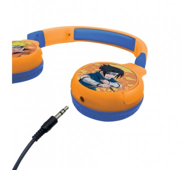 Auriculares plegables Naruto Shippuden