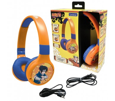 Auriculares plegables Naruto Shippuden