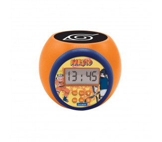 Reloj Despertador Proyector Naruto