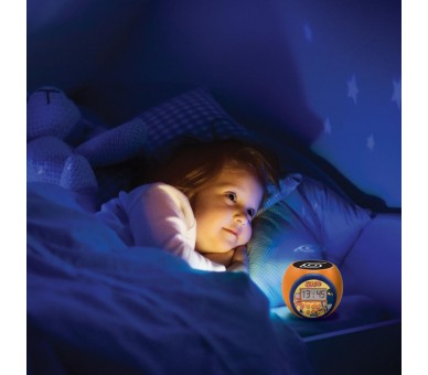 Reloj Despertador Proyector Naruto