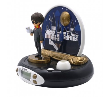 Reloj Despertador Proyector 3D Harry Potter