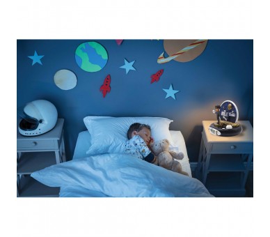 Reloj Despertador Proyector 3D Harry Potter