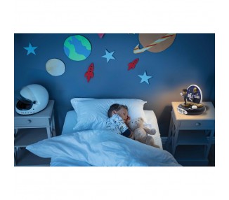 Reloj Despertador Proyector 3D Harry Potter