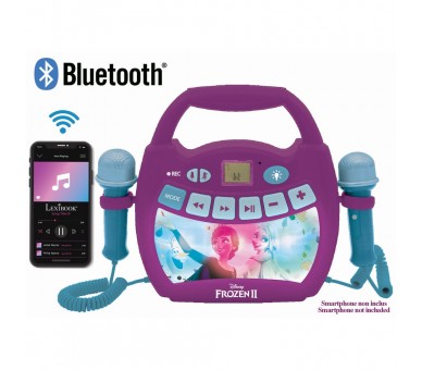 Altavoz Karaoke Bluetooth Frozen Disney