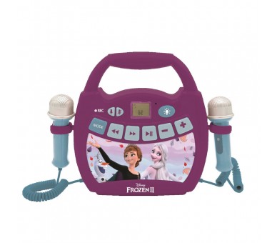 Altavoz Karaoke Bluetooth Frozen Disney
