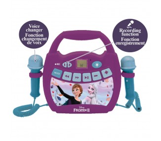 Altavoz Karaoke Bluetooth Frozen Disney