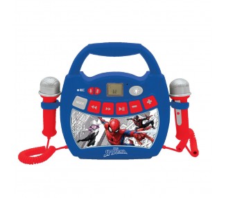 Altavoz Karaoke Bluetooth Spiderman Marvel