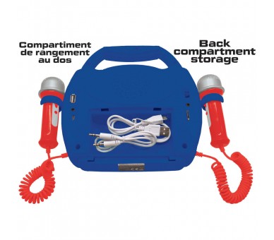 Altavoz Karaoke Bluetooth Spiderman Marvel