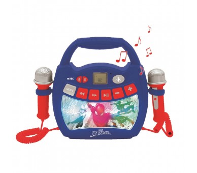 Altavoz Karaoke Bluetooth Spiderman Marvel