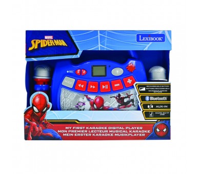 Altavoz Karaoke Bluetooth Spiderman Marvel