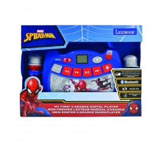 Altavoz Karaoke Bluetooth Spiderman Marvel