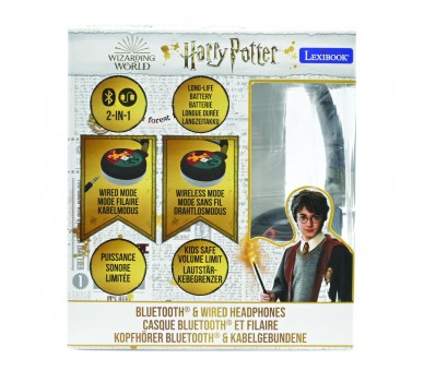 Auriculares plegables Harry Potter