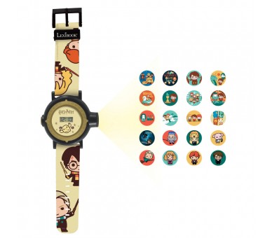 Reloj Digital proyecciones Harry Potter