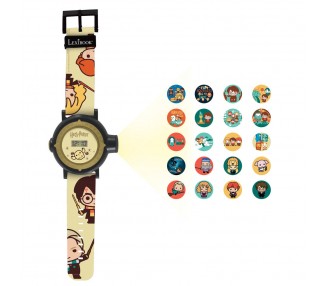 Reloj Digital proyecciones Harry Potter