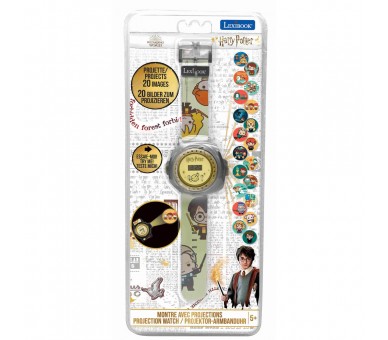 Reloj Digital proyecciones Harry Potter