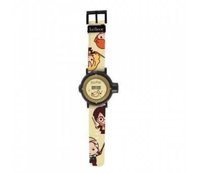 Reloj Digital proyecciones Harry Potter