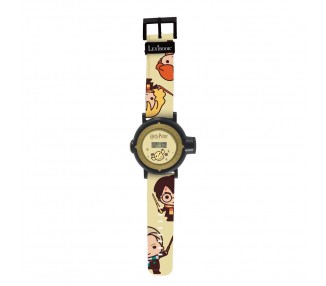 Reloj Digital proyecciones Harry Potter