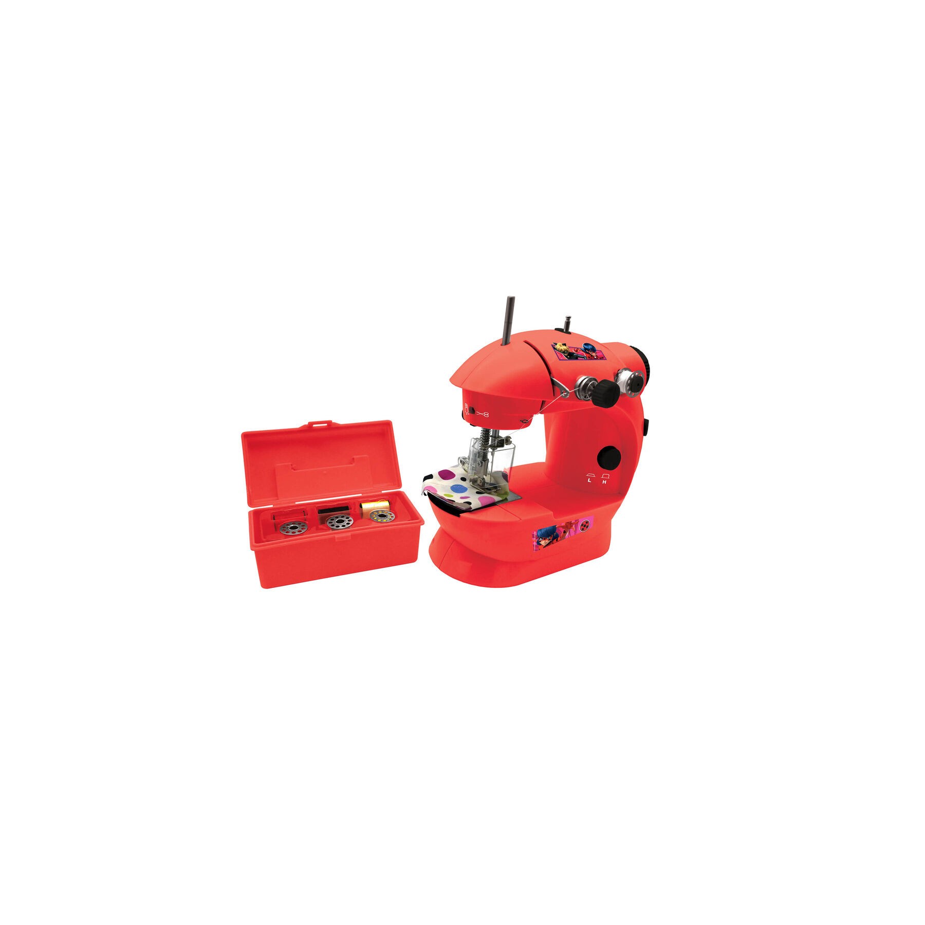 Maquina de Coser Prodigiosa Ladybug
