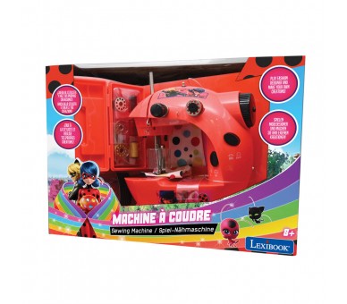 Maquina de Coser Prodigiosa Ladybug
