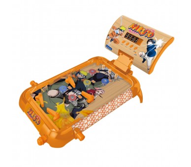 Juego Pinball de mesa electronico Naruto Shippuden