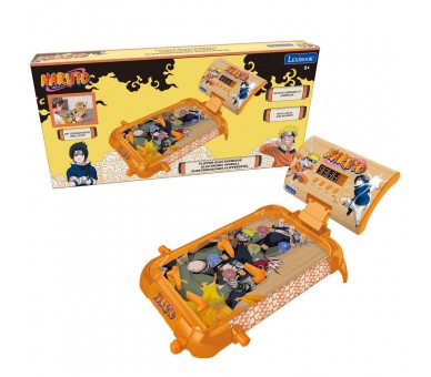 Juego Pinball de mesa electronico Naruto Shippuden