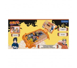Juego Pinball de mesa electronico Naruto Shippuden