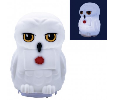 Luz Nocturna 3D Hedwig Harry Potter