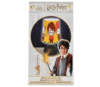Mini Lampara Harry Potter